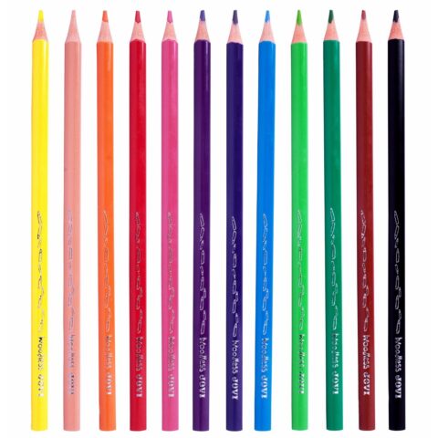 Χρωματιστά μολύβια Jovi Woodless Πολύχρωμο Κουτί 288 Τεμάχια