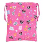 Τσάντα Γεύματος Minnie Mouse Lucky Ροζ (20 x 25 x 2 cm)