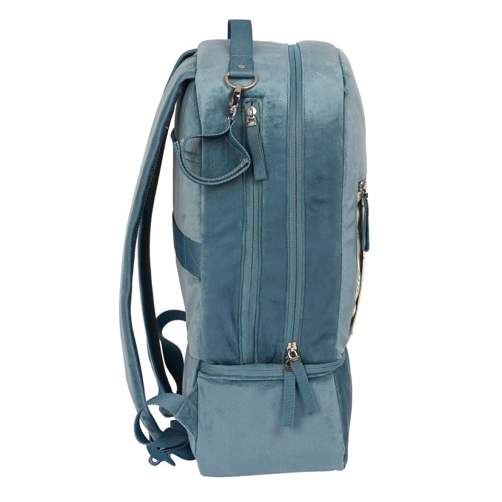 Backpack Accessories Baby Safta Mum Leaves Τυρκουάζ (30 x 43 x 15 cm)