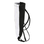 Σχολική Τσάντα με Σχοινιά Real Madrid C.F. Μαύρο Λευκό (35 x 40 x 1 cm)