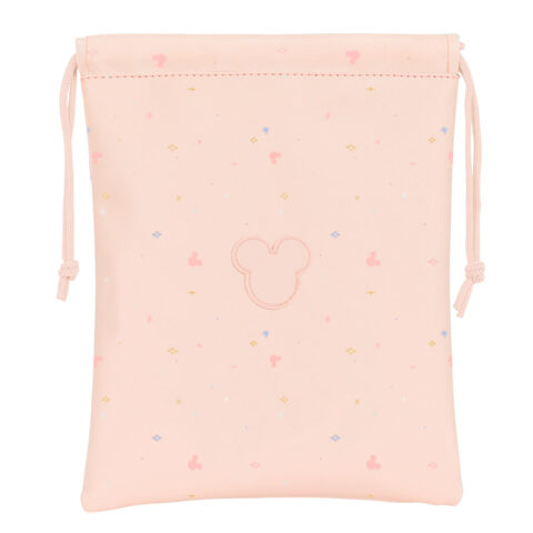 Τσάντα Γεύματος Minnie Mouse 20 x 25 cm Σάκοι Ροζ