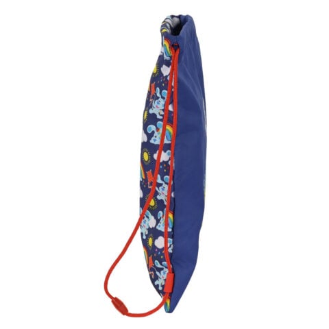 Σχολική Τσάντα με Σχοινιά Blue's Clues Ναυτικό Μπλε (26 x 34 x 1 cm)