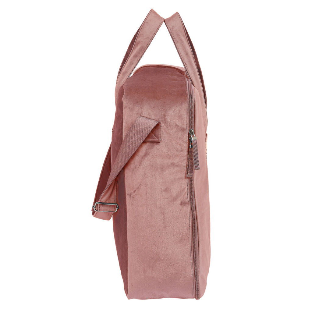 Βαλίτσα Safta Marsala Μωρά Ροζ (50 x 40 x 14 cm)