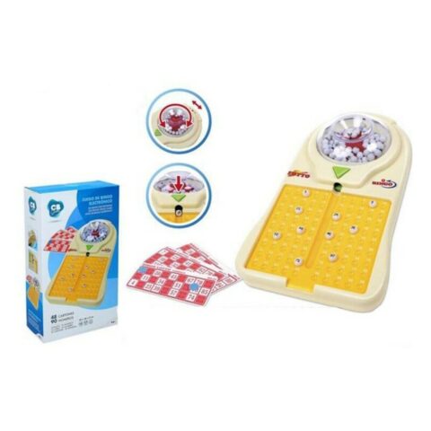 Bingo CB Games Colorbaby 25680 Electric Κίτρινο 22 x 38 x 9 cm