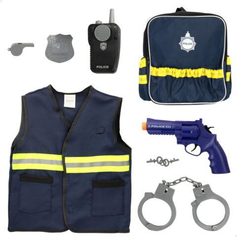 Παιδική Τσάντα Colorbaby Action Power Αστυνόμος 8 Τεμάχια