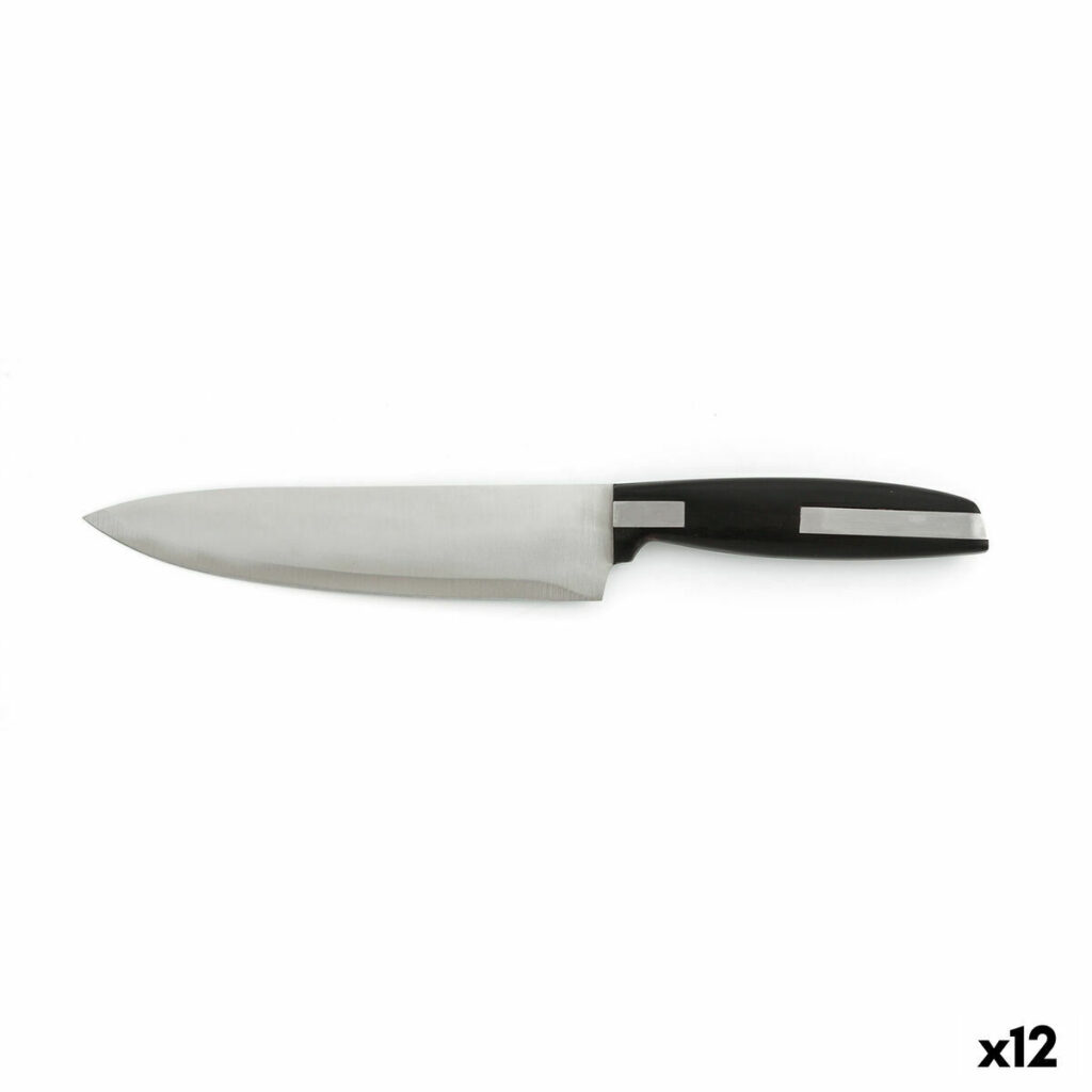 Μαχαίρι Σεφ Quid Habitat Μαύρο Μέταλλο 20 cm (Pack 12x)
