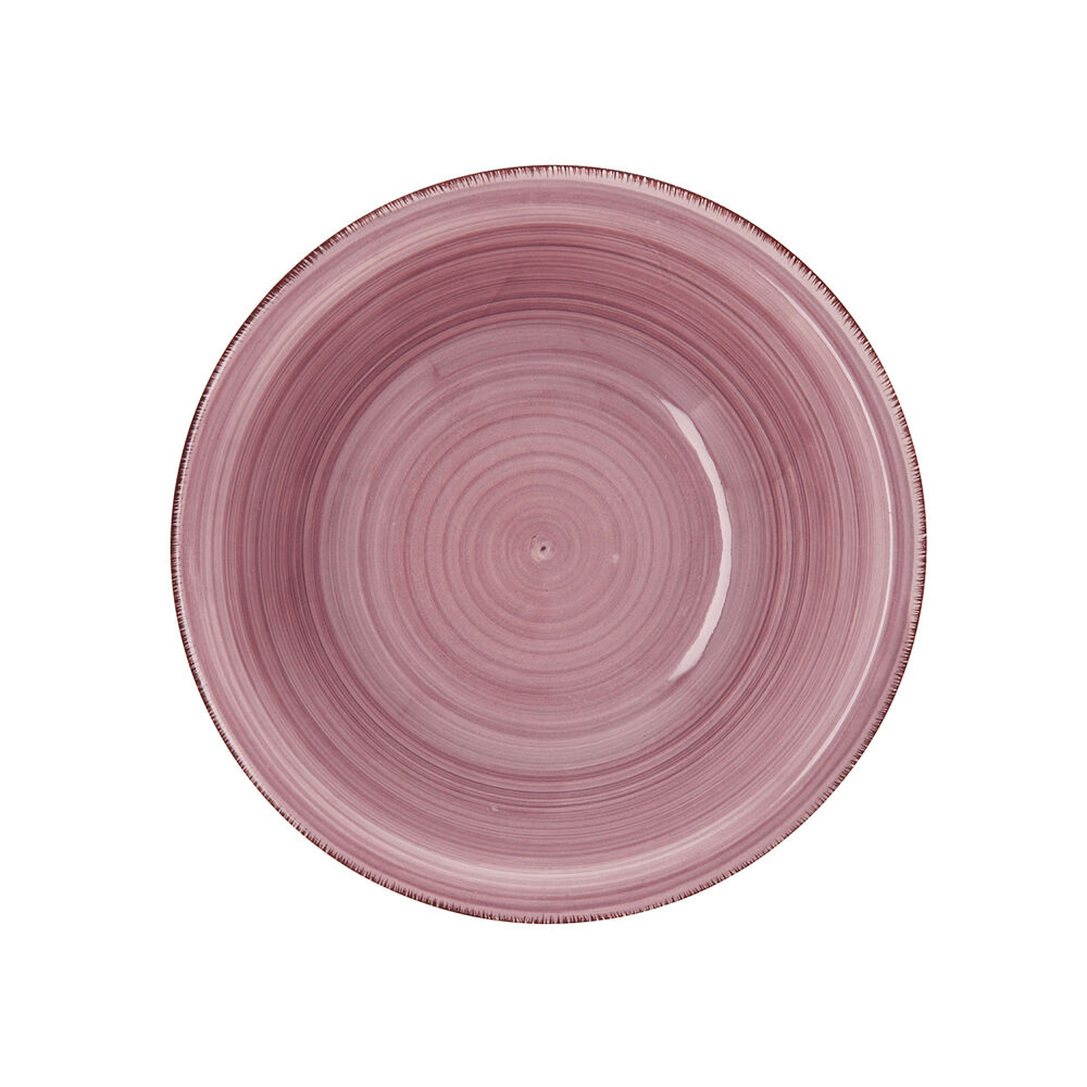 Σαλατιέρα Quid Vita Peoni Κεραμικά Ροζ (23 cm) (Pack 6x)
