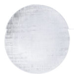 Ρηχό Πιάτο Bidasoa Ikonic Διαφανές Γυαλί (Ø 28 cm) (Pack 6x)