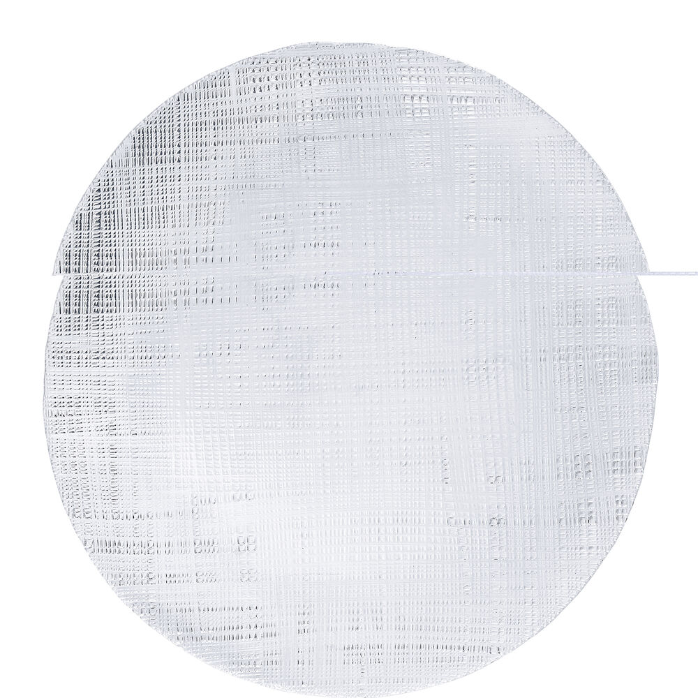 Ρηχό Πιάτο Bidasoa Ikonic Διαφανές Γυαλί (Ø 28 cm) (Pack 6x)