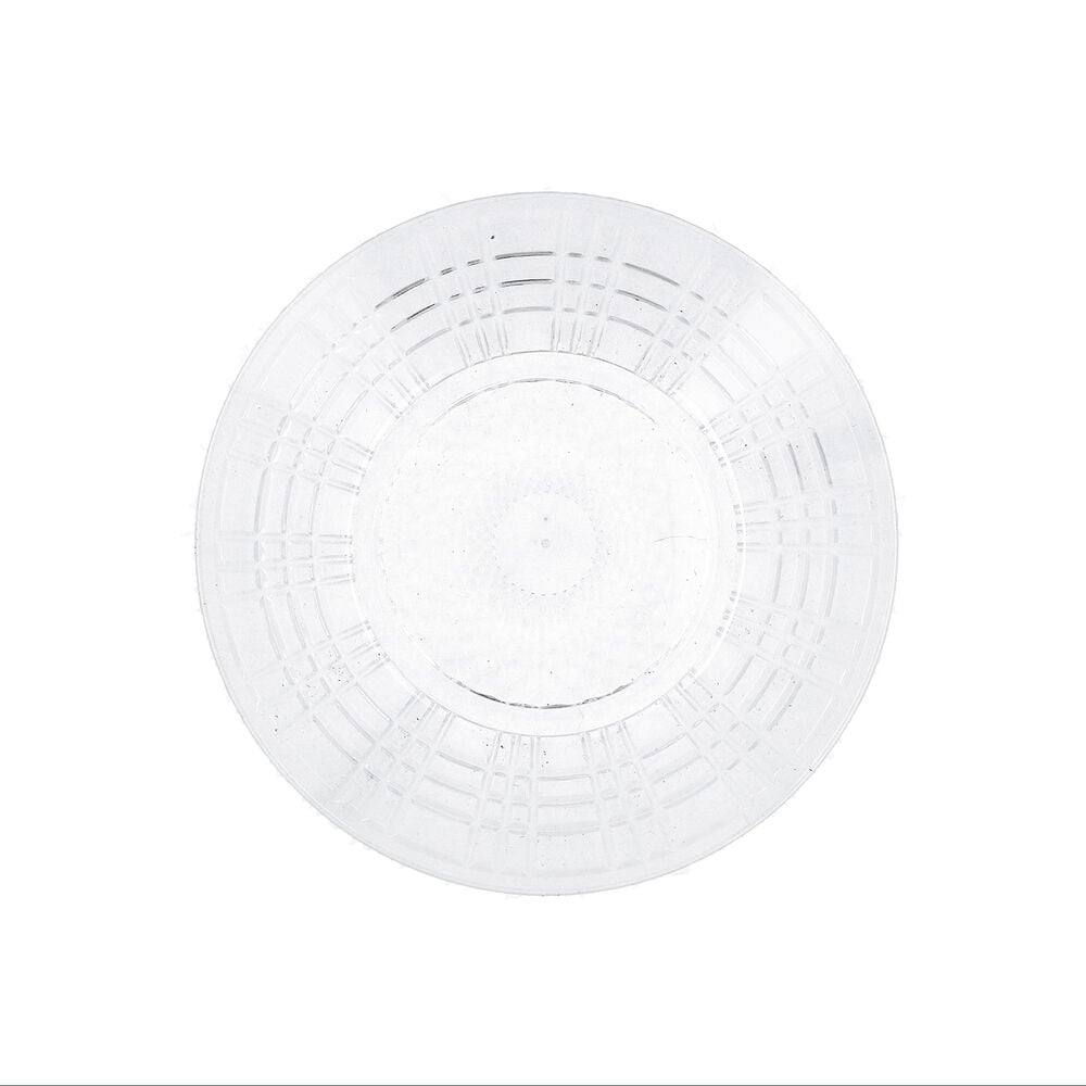Πιάτο για Επιδόρπιο Quid Viba Διαφανές Πλαστική ύλη (20 cm) (Pack 12x)