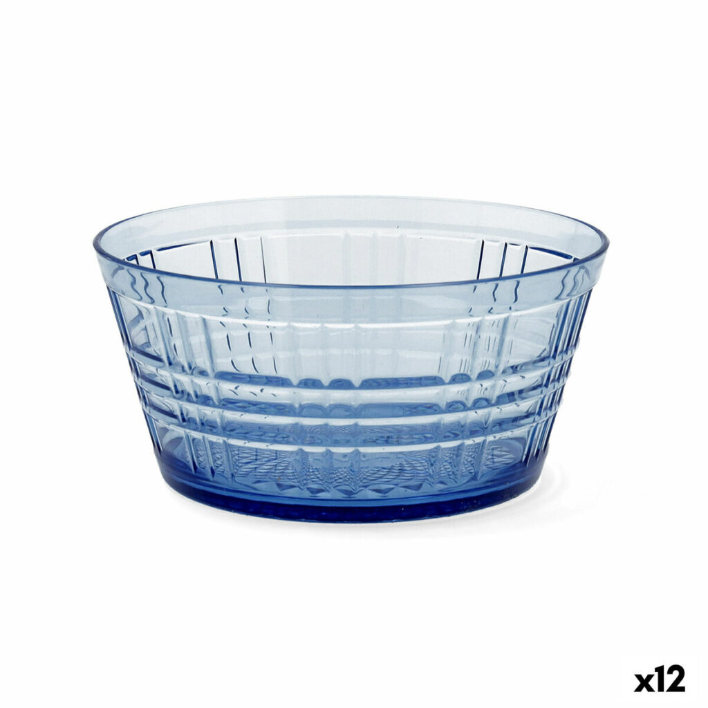 Σαλατιέρα Quid Viba Μπλε Πλαστική ύλη (Ø 18 cm) (Pack 12x)