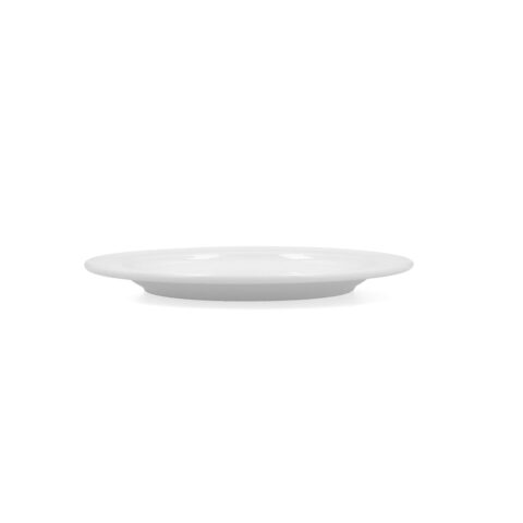Πιάτο για Επιδόρπιο Bidasoa Glacial Κεραμικά Λευκό (20 cm) (Pack 6x)