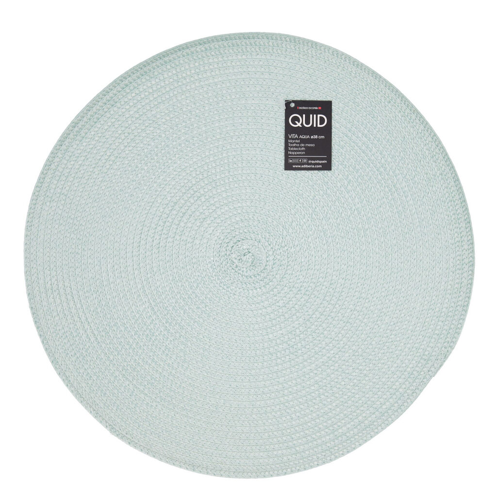 Σουπλά Quid Vita Aqua Μπλε Πλαστική ύλη (38 cm) (Pack 12x)