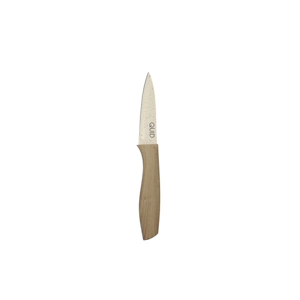 Μαχαίρι Αποφλοιώσεως Quid Cocco Καφέ Μέταλλο 9 cm (Pack 12x)