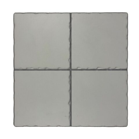 Σουπλά Versa Λευκό Κεραμικά (20 x 20 cm)