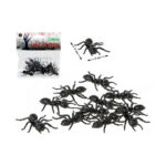 Αποκριάτικη Διακόσμηση Μυρμήγκι Μαύρο (12 Μονάδες)