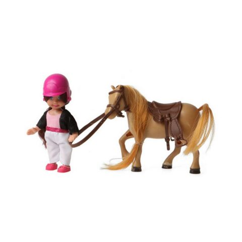 Κούκλα με Kατοικίδιο Zώο Happy Farmer