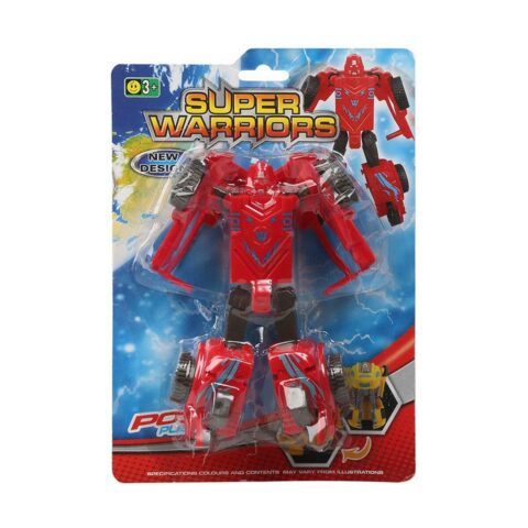 Transformers SuperWarriors Κόκκινο