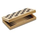Σετ Cayro 3-σε-1 Σκάκι Backgamon Κυρίες