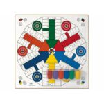 Πίνακας για Επιτραπέζιο Παιχνίδι Parchís Cayro (40 x 40 cm)