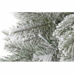 Χριστουγεννιάτικο δέντρο DKD Home Decor Πράσινο PVC Μέταλλο Χιονισμένο 115 x 115 x 150 cm