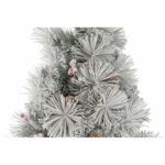 Χριστουγεννιάτικο δέντρο DKD Home Decor PVC Χιονισμένο (100 x 100 x 150 cm)