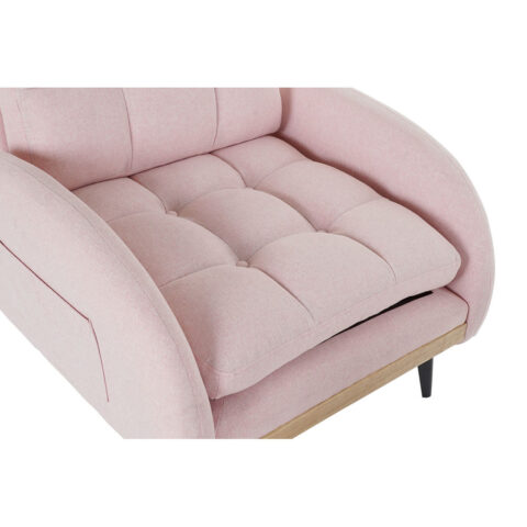 Καναπές-Κρεβάτι DKD Home Decor πολυεστέρας Μέταλλο (74 x 165 x 41 cm) (74 x 85 x 90 cm)