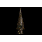 Χριστουγεννιάτικο δέντρο DKD Home Decor Πολύχρωμο Χαλκός Φυσικό Πλαστική ύλη 32 x 18 x 100 cm (3 Μονάδες)