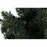 Χριστουγεννιάτικο δέντρο DKD Home Decor Πράσινο PVC Πλαστική ύλη 125 x 125 x 180 cm