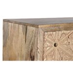 Σκευοθήκη DKD Home Decor Φυσικό Ξύλο από Μάνγκο Σημύδα (160 x 45 x 85 cm)