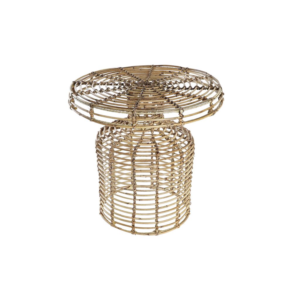 Βοηθητικό Τραπέζι DKD Home Decor Φυσικό 48 x 48 x 45 cm