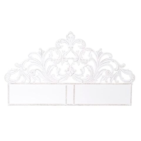 Κεφαλάρι κρεβατιού DKD Home Decor Λευκό Ξύλο MDF 160 x 4 x 90 cm