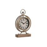 Bordklokke DKD Home Decor Χρυσό Σίδερο Ξύλο MDF Παραδοσιακά 16