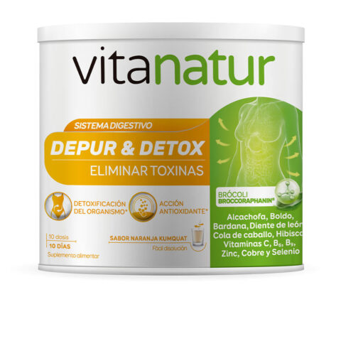 Συμπλήρωμα Διατροφής Vitanatur Depur & Detox (200 g)