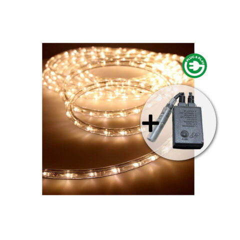Μάνικα LED EDM Flexiled 8 Λειτουργίες 230 V Θερμό Λευκό (12 m)