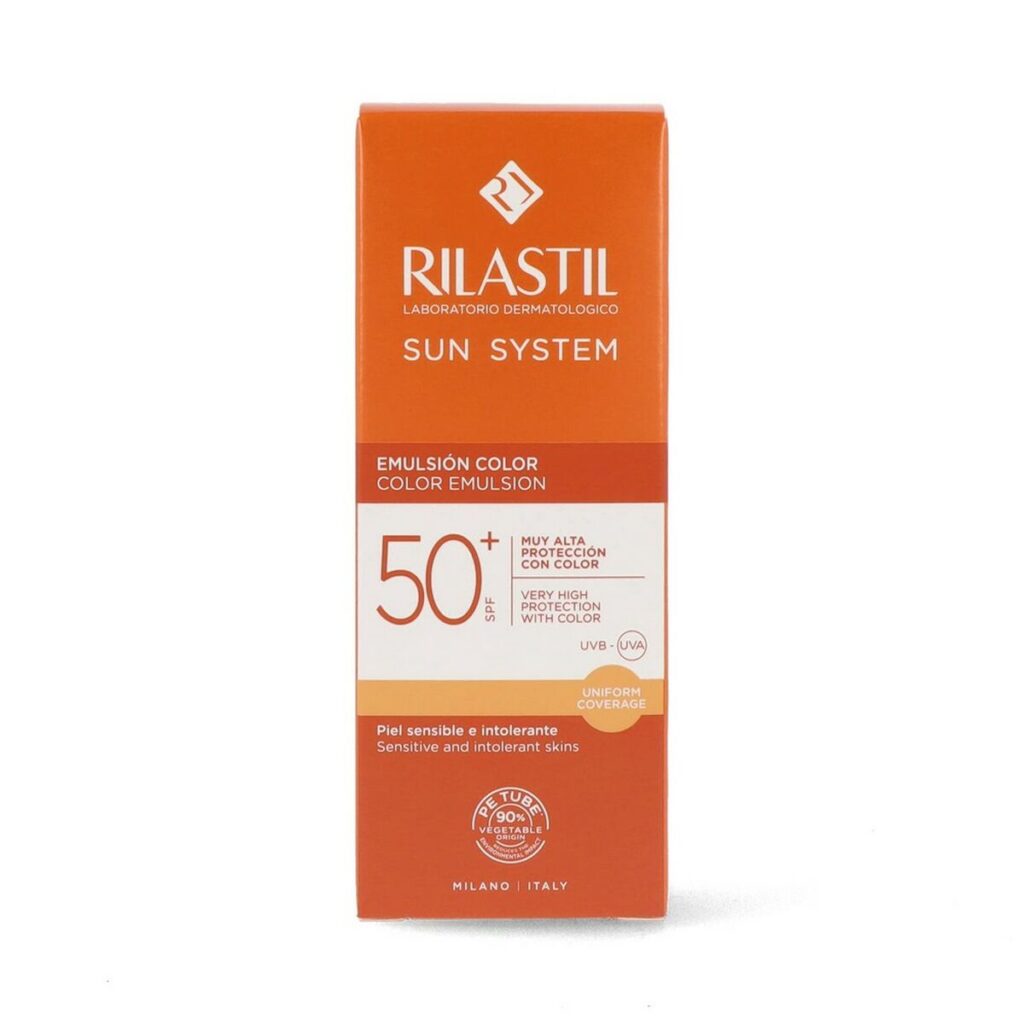 Αντηλιακή Κρέμα Με Χρώμα Rilastil Sun System Spf 50+ (50 ml)