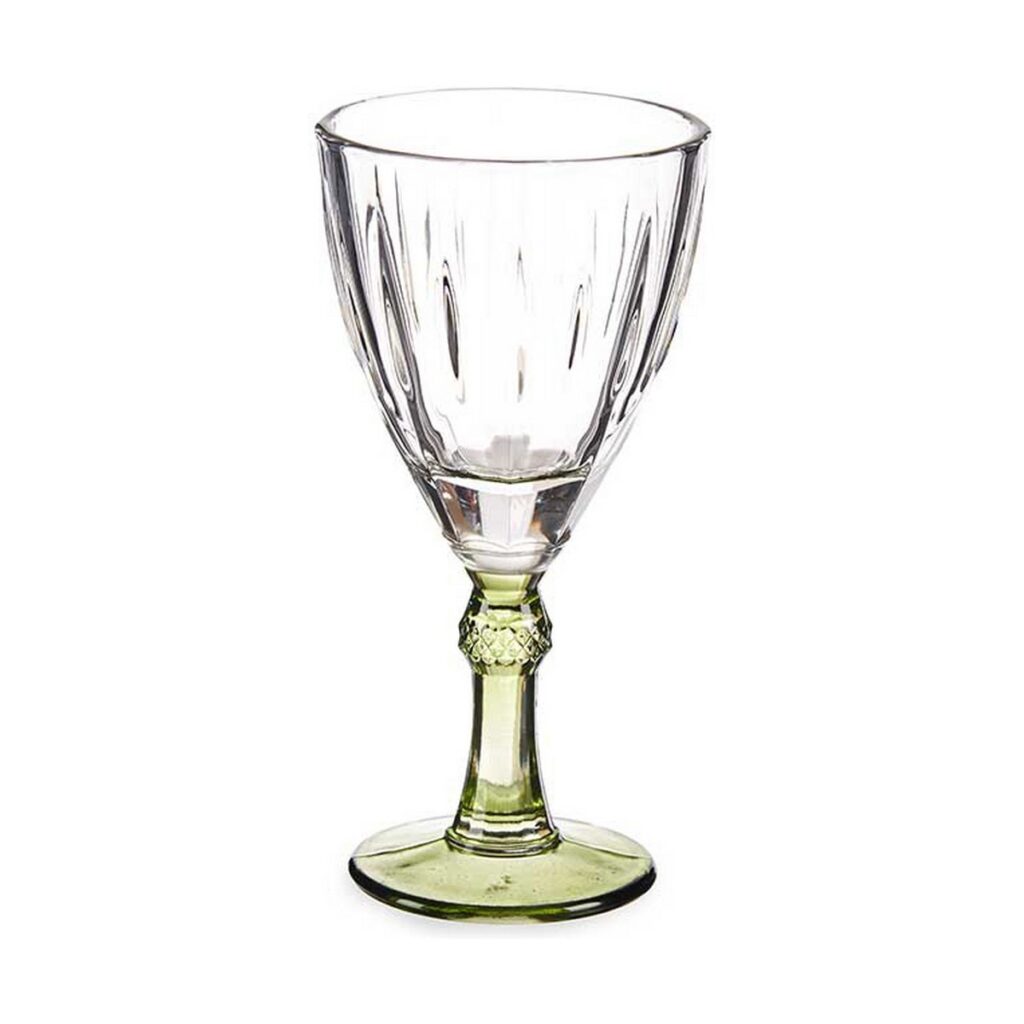 Ποτήρι κρασιού Exotic Διαφανές Κρυστάλλινο Πράσινο (275 ml)
