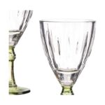 Ποτήρι κρασιού Exotic Διαφανές Κρυστάλλινο Πράσινο (275 ml)