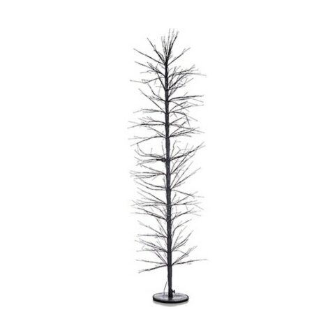 Χριστουγεννιάτικο δέντρο 35 x 150 x 35 cm Μαύρο Μέταλλο Οπτικές ίνες
