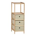 Ράφια Kipit XJL194734 Μπεζ Ξύλο 26 x 89 x 32 cm