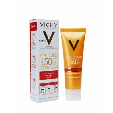 Αντηλιακή Κρέμα Vichy Idéal Soleil Αντιγήρανση SPF 50 (50 ml)