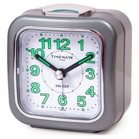 Αναλογικό Ρολόι Ξυπνητήρι Timemark Γκρι (7.5 x 8 x 4.5 cm)