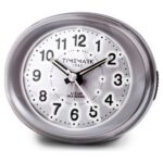 Αναλογικό Ρολόι Ξυπνητήρι Timemark Ασημί 9 x 9 x 5