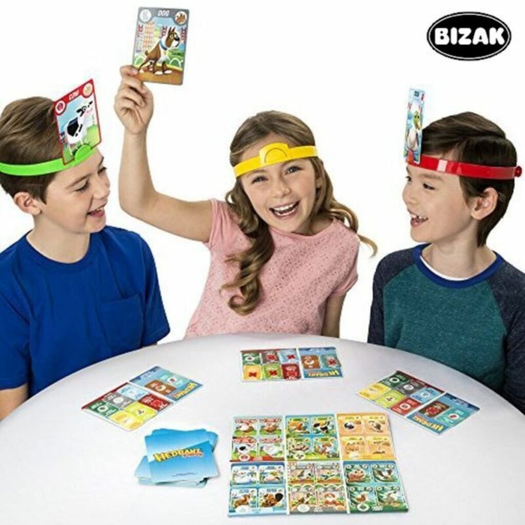 Επιτραπέζιο Παιχνίδι Hedbanz Junior Bizak 61924596
