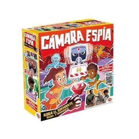 Εκπαιδευτικό παιχνίδι Bizak Cámara Espía