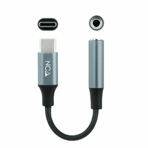 Αντάπτορας USB C σε Jack 3.5 mm NANOCABLE 10.24.1204 Γκρι