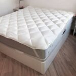 Προστατευτικό στρώμα Naturals Λευκό Kρεβάτι 105 εκ (105 x 190/200 cm)