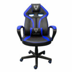 Καρέκλα Παιχνιδιού Vizzio SILLA GAMING VIZZIO NAYADE V2 /AZUL Μαύρο/Μπλε Μαύρο