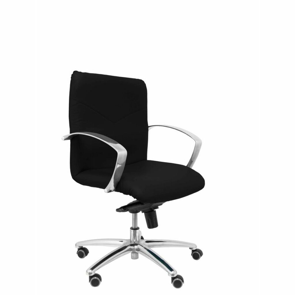 Καρέκλα γραφείου Caudete confidente P&C 3625-8435501008415 Μαύρο