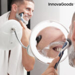 Μαγνήσιος Kαθρέπτης με Eύκαμπτο Bραχίονα και Bεντούζα Mizoom InnovaGoods
